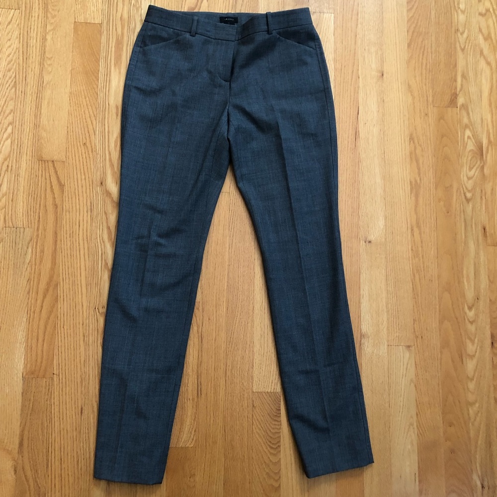 Grey Theory suit pants